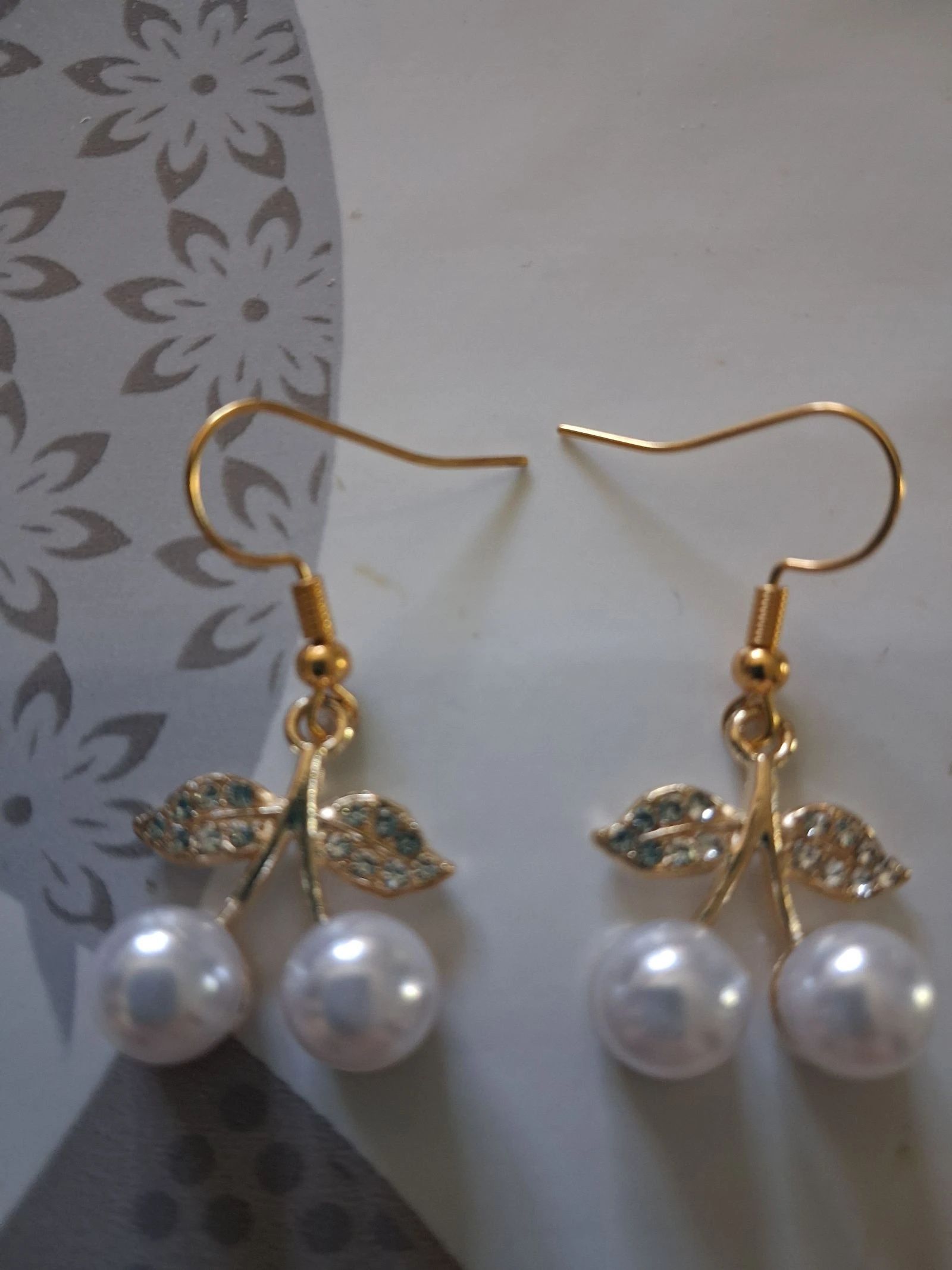 Brincos em forma de cerejas – photo 2